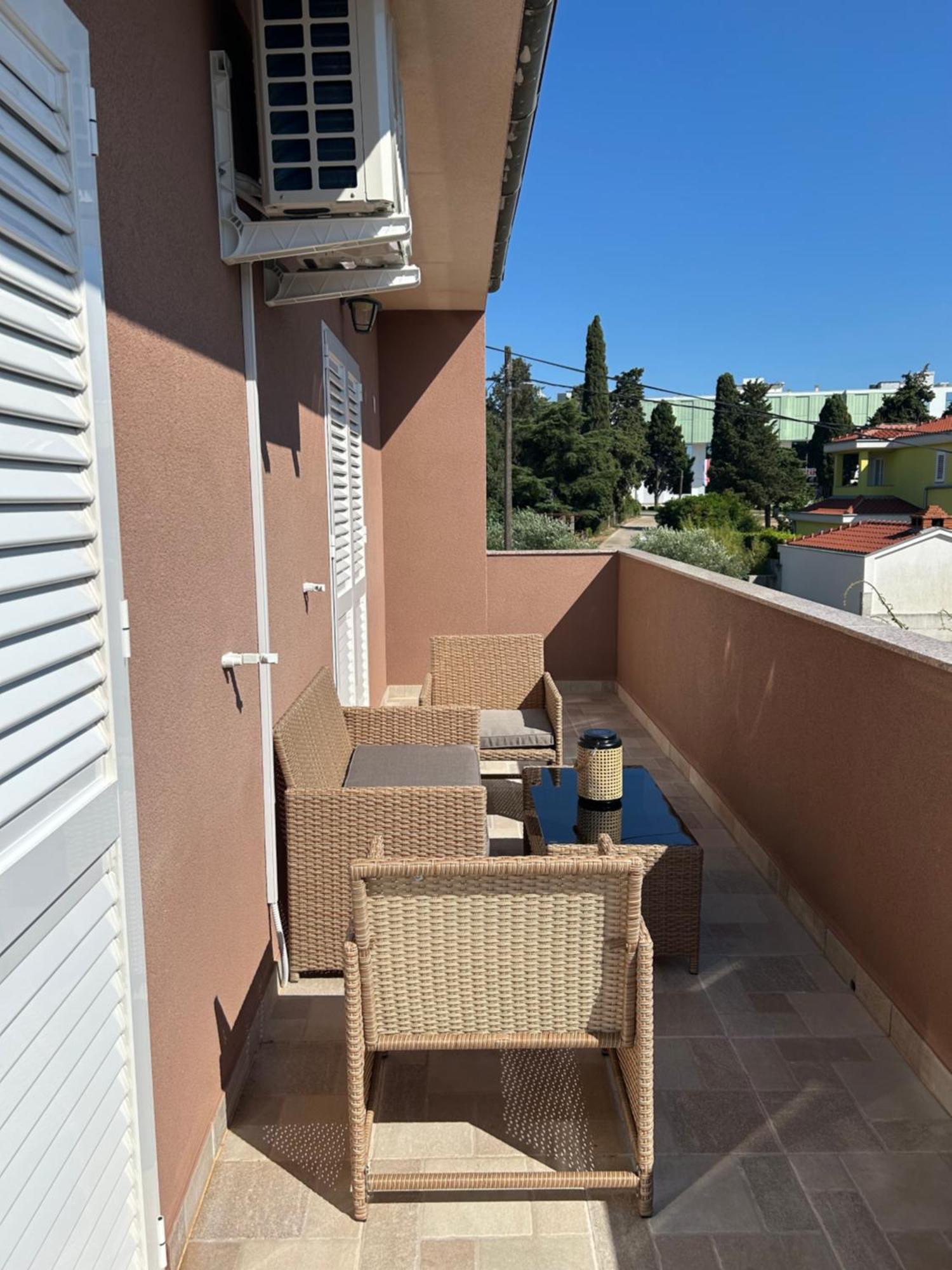 Apartman L&A Leilighet Biograd Na Moru Eksteriør bilde