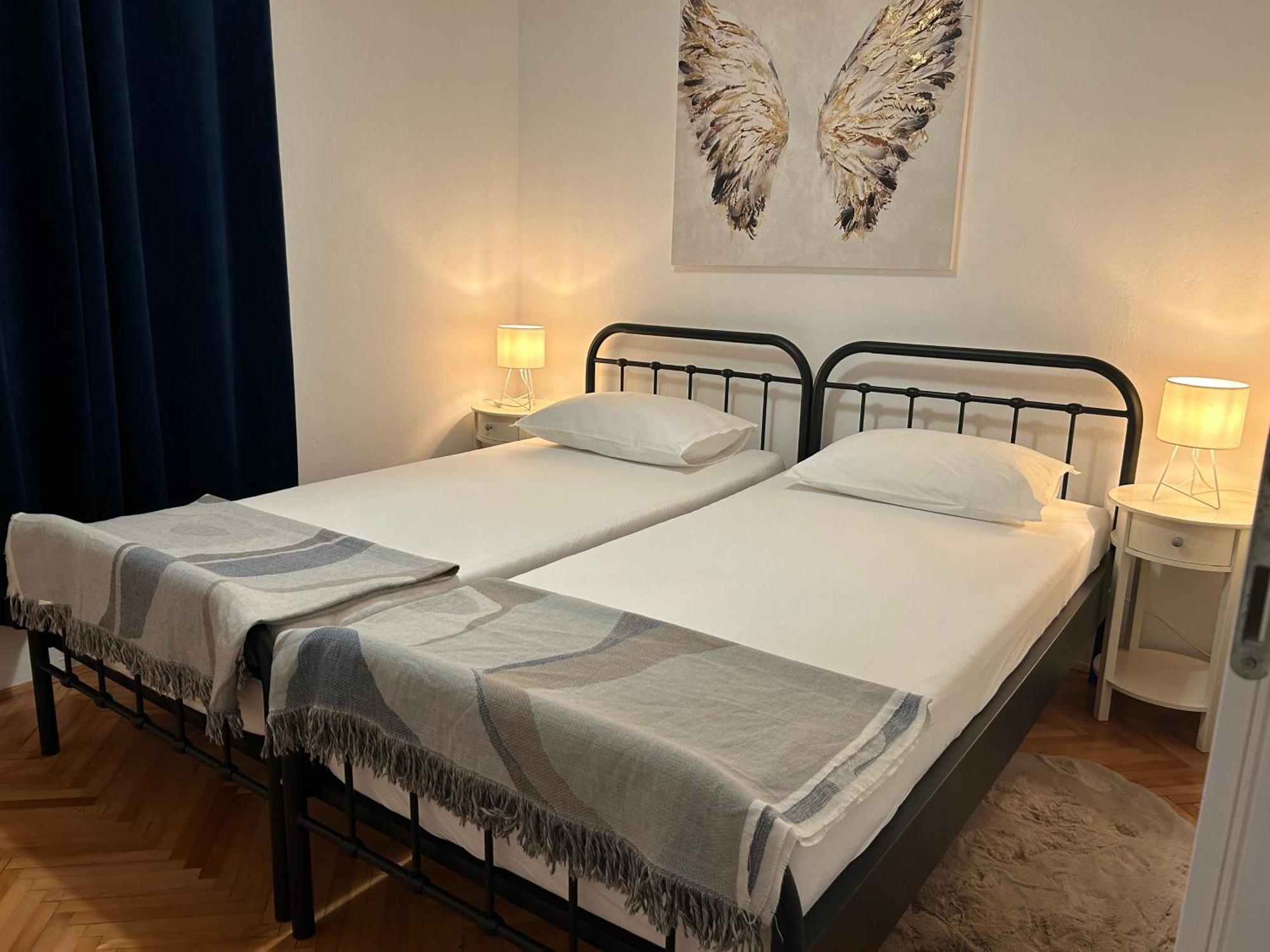 Apartman L&A Leilighet Biograd Na Moru Eksteriør bilde