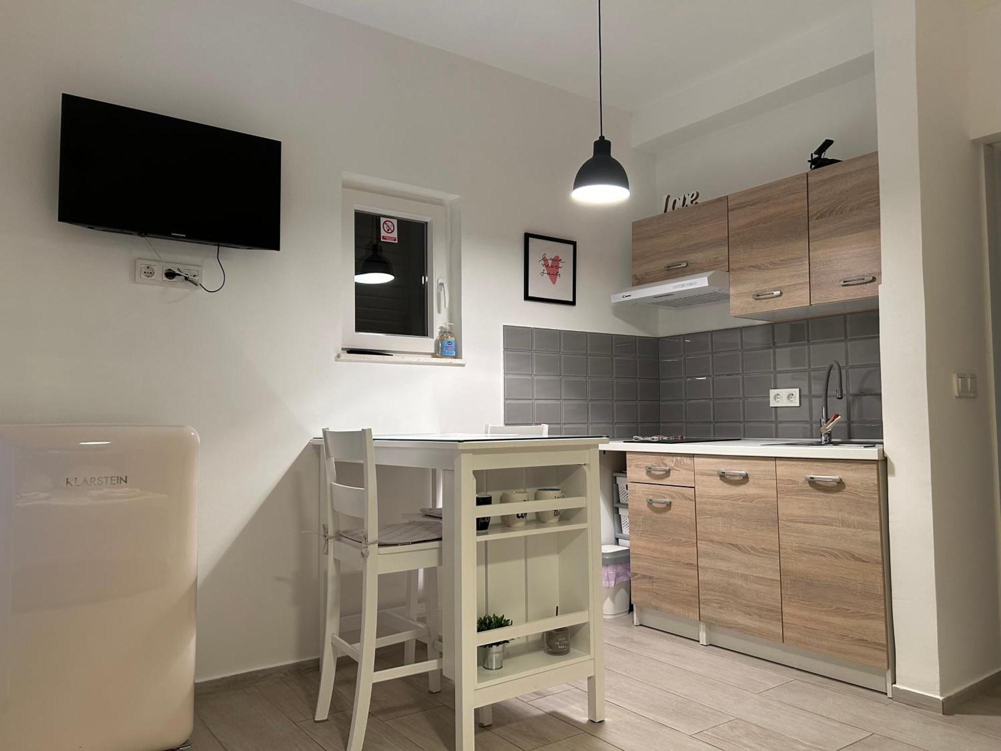 Apartman L&A Leilighet Biograd Na Moru Eksteriør bilde