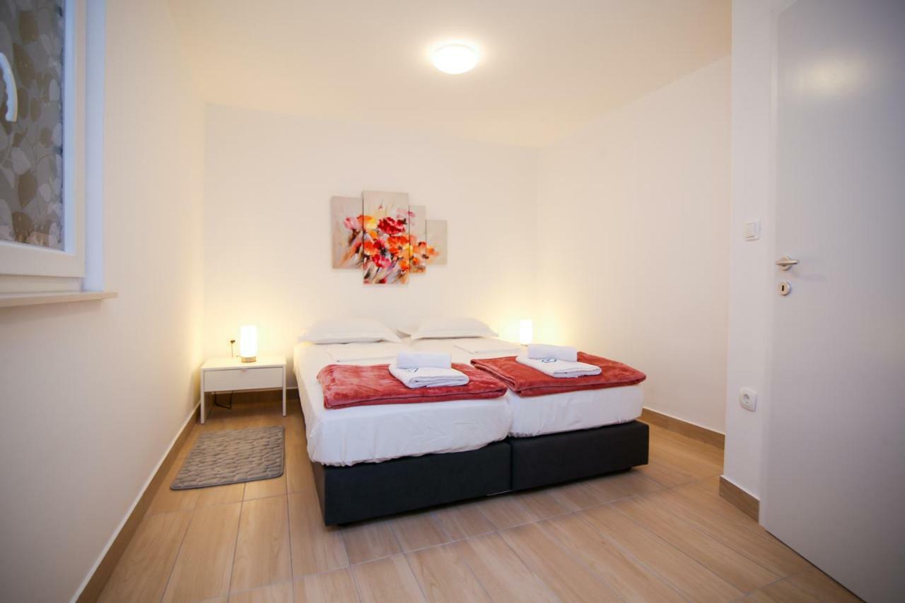 Apartman L&A Leilighet Biograd Na Moru Eksteriør bilde