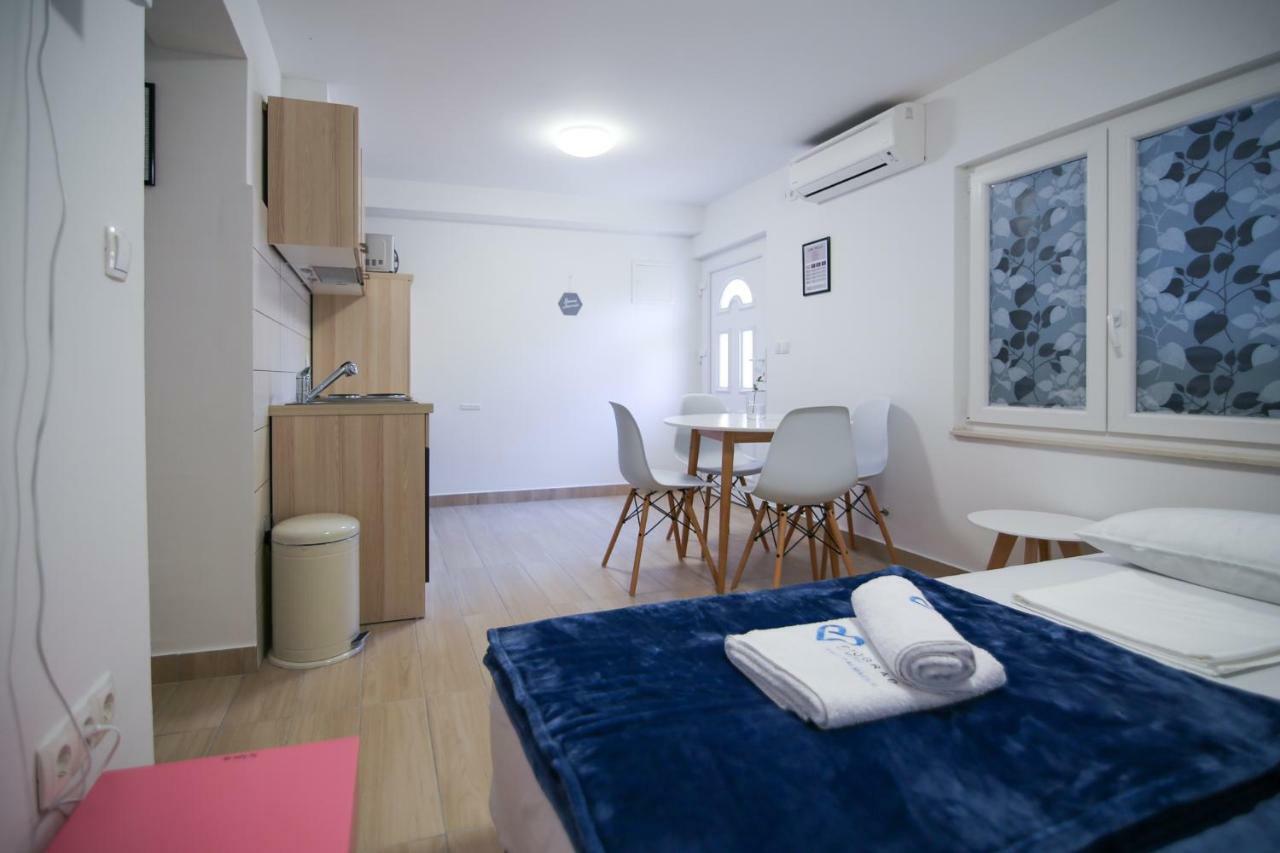 Apartman L&A Leilighet Biograd Na Moru Eksteriør bilde