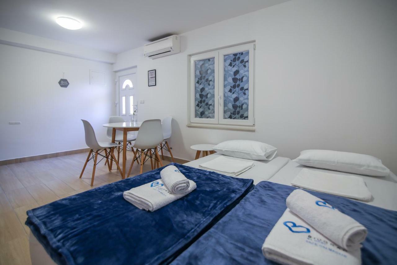 Apartman L&A Leilighet Biograd Na Moru Eksteriør bilde