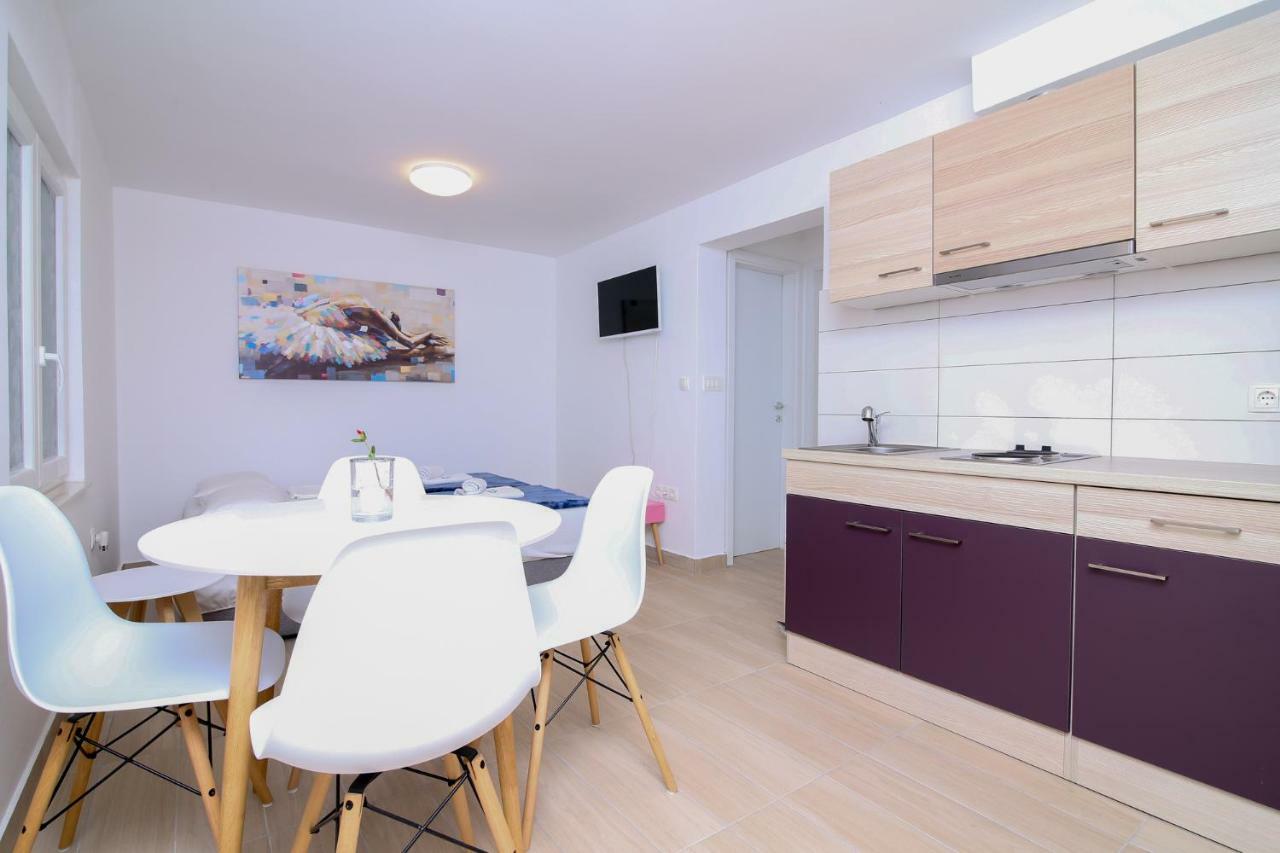 Apartman L&A Leilighet Biograd Na Moru Eksteriør bilde