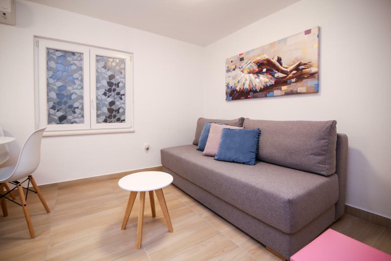 Apartman L&A Leilighet Biograd Na Moru Eksteriør bilde