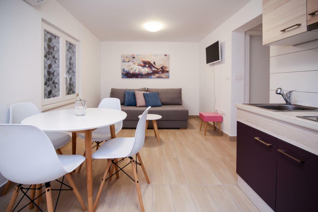 Apartman L&A Leilighet Biograd Na Moru Eksteriør bilde