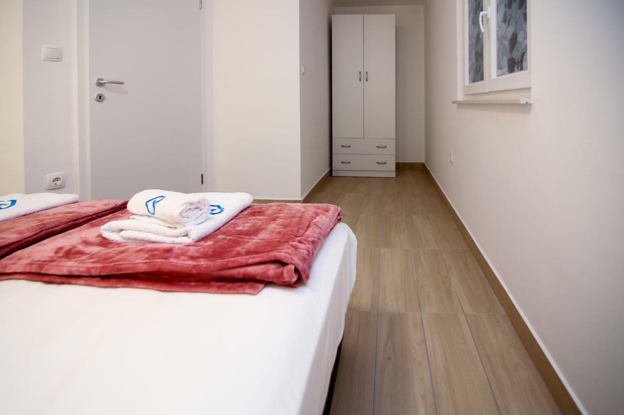 Apartman L&A Leilighet Biograd Na Moru Eksteriør bilde