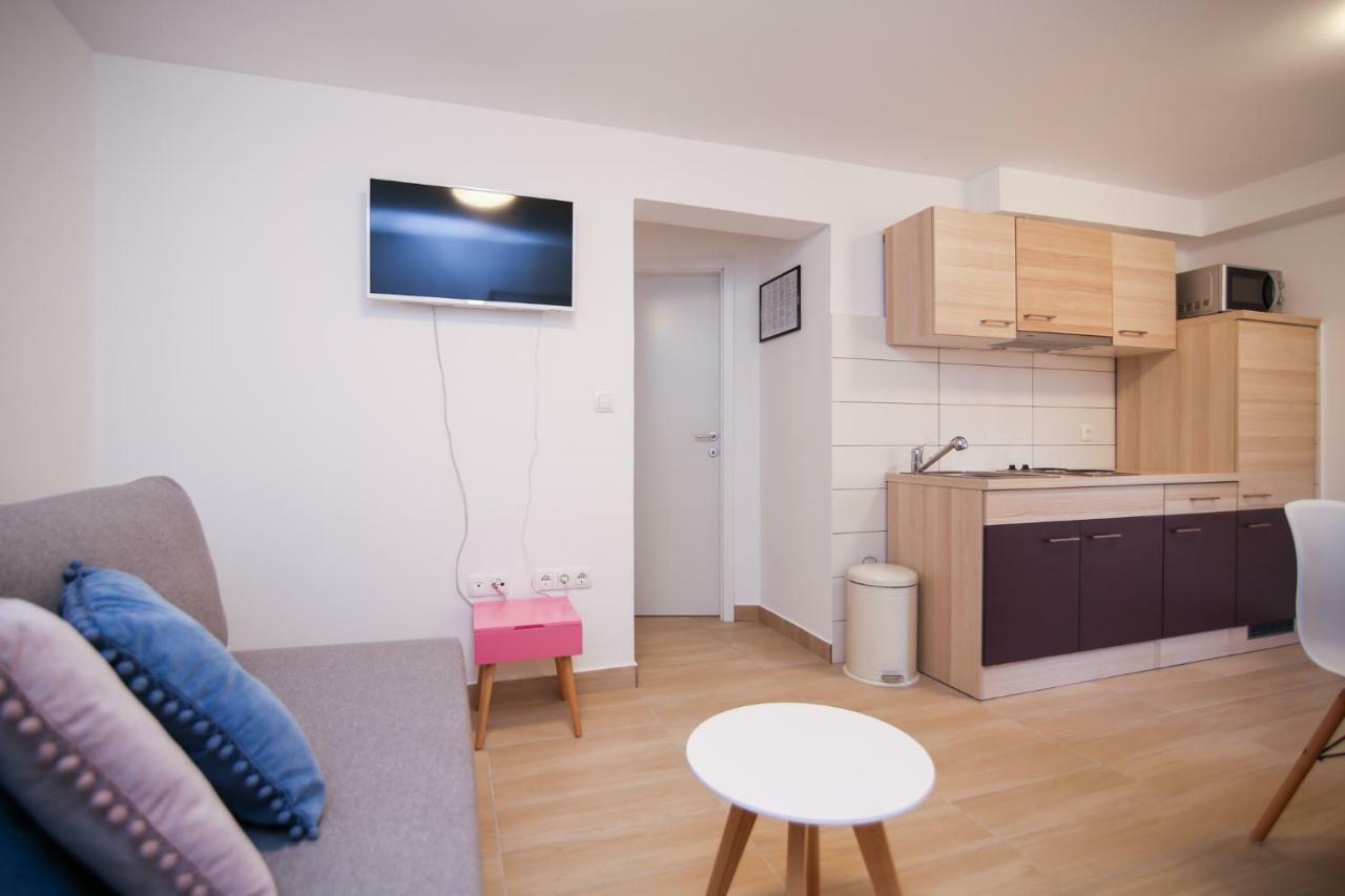 Apartman L&A Leilighet Biograd Na Moru Eksteriør bilde