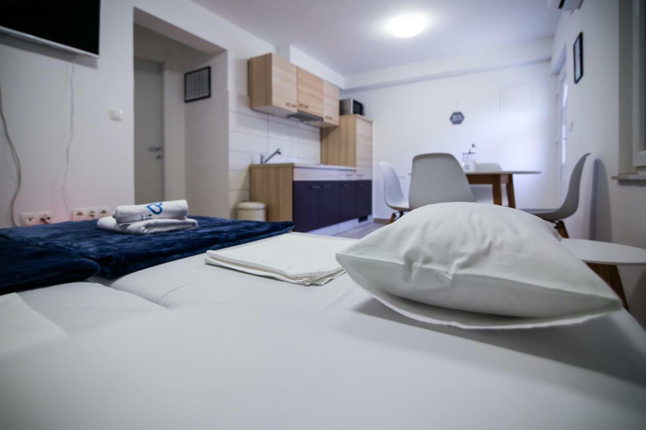 Apartman L&A Leilighet Biograd Na Moru Eksteriør bilde