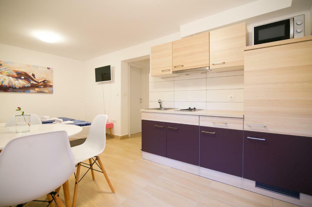 Apartman L&A Leilighet Biograd Na Moru Eksteriør bilde